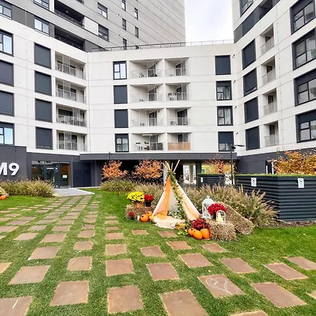 Neo Sapte - Ultra - Lux - Free Parking Apartment